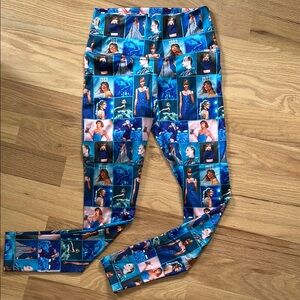 Taylor Swift Graphic Print Leggings